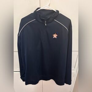 Houston Astros long sleeve shirt size XL